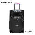 Loa kéo famsoon fs150096 ( 15 inch,80W, 1 mic)