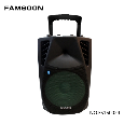 Loa kéo famsoon fs150024 ( 15 inch,100W, 1 mic)
