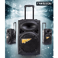 Loa kéo famsoon S12a (12 inch, 150W, 1 mic)