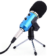 Micro thu âm - Karaoke MK-F200TL không cần Soundcard