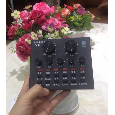 Sound card thu âm hát karaoke V8