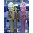 Micro kèm Loa Bluetooth H15 mic hát karaoke