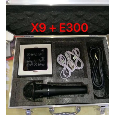 Sound card karaoke X9 + mic E300
