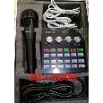 Sound card karaoke Z9 + mic E300