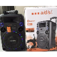 Loa kéo di động A/D/S T012 ads (80-400W, 2 mic) | Loa ads