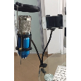 Giá đỡ màng lọc điện thoại kèm mic 2 in 1