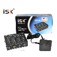 Sound card thu âm hát karaoke ha300 isk