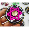 Con Quay bánh răng sao 6 cánh Giảm Stress Hand Spinner - Fidget Spinner