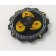 Con Quay 2 tầng bánh răng naruto 3 cánh Giảm Stress Hand Spinner - Fidget Spinner
