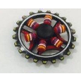 Con Quay 2 tầng bánh răng trụ 6 cánh Giảm Stress Hand Spinner - Fidget Spinner