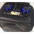 Loa kéo karaoke K123  2 mic