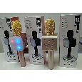 Micro kèm Loa Bluetooth Q5 KTV mic hát karaoke