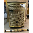 Loa kéo di động JBA T10  2mic, 10 inch , 120W