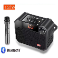 Loa karaoke bluetooth malata 1 mic , 150W