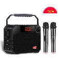 Loa karaoke bluetooth malata 2 mic , 150W