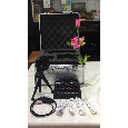 Combo soundcard V8 + mic lọc âm ....