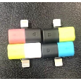 Đầu chuyển lighting iphone thành 2 sạc và tai nghe