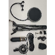 Combo mic hát và giá đỡ mic