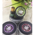 Phụ kiện oto banh xe nước hoa