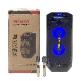 Loa Kéo TEMEISHENG TMS-802 ( Bass Đôi, 2 Mic, 300W)