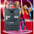 Loa Kéo TEMEISHENG A12-44 (Bass 30cm, 200W, 2 Micro)