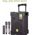 Loa kéo SOK NE-704 (15 inch , 2 mic , 240W) bass 40