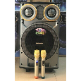 Loa kéo MR-A120a ( 12 inch , 2 mic , 20W) bass 30 meirende