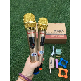 Micro karaoke uhf 2 mic không dây pu-2014 poollon