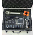 Combo MAX-T800 -mic soundcard và mic hát karaoke