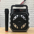 LOA BLUETOOTH KARAOKE KIOMIC K-98 - TÍCH HỢP MICRO KHÔNG DÂY
