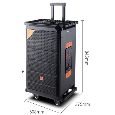 Loa kéo BD H-1583 ( 15inch , 2 mic , 300W) bass 40