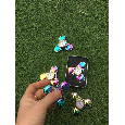 Con Quay Hand Spinner * - Fidget Spinner kute 008 la bàn đồng hồ