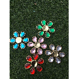 Con Quay Hand Spinner - Fidget Spinner 5 cánh đá ruby