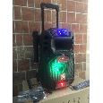 Loa Kéo B08 Fuhao -1 míc -8 inch - led
