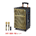 Loa Kéo A-ONE HY-001-10 (2 Mic, 300-600W)