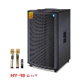 Loa Kéo A-ONE HY-18 (18, 2 Mic, 1000-1500W)