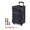 Loa Kéo DTC HY-001-10 (10, 2 Mic, 300-600W)