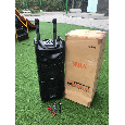 Loa Kéo Di Động MBA SA-6206 (Bass đôi 2,5 tấc, 500W, 2 Micro, 17Kg)