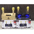 Loa Karaoke Bluetooth SD-301 Kèm 2 Micro Hay Độc Lạ âm thanh to chuẩn hát cực ấm cực hay