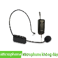 MICRO KHÔNG DÂY E108 2.4gHz