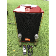 Loa kéo MBA SA-8702, 17Kg loa karaoke cao cấp, công suất max 1800W