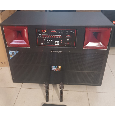 Loa Di Động SOUNDBOX SB-668 PRO (Bass 4 tấc đôi, 2 Micro, 1200W)