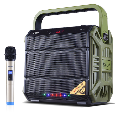 Loa Bluetooth KODA KD-605 Green (Bass 6.5, 1 Micro, 30W)
