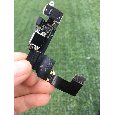 Đuôi sạc trắng, đen + dây tai nghe iPhone 5/5s