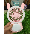 QUẠT MINI CẦM TAY, ĐỂ BÀN TÍCH ĐIỆN CS083