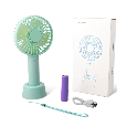 QUẠT MINI CẦM TAY, ĐỂ BÀN TÍCH ĐIỆN N9 MINI FAN