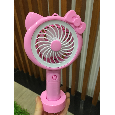 Quạt Mini Kute cầm tay, để bàn, có đèn LED