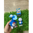 Quạt Sạc Cầm Tay Kiểu Dáng Doraemon