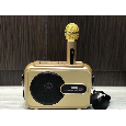 Loa Bluetooth Karaoke SD-502 xách tay kèm 1 Mic không dây