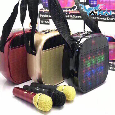 LOA BLUETOOTH KÈM MIC HÁT KARAOKE YS-A25